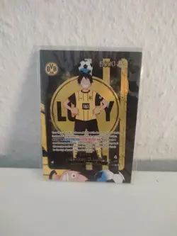 ONE PIECE x BVB 09 Dortmund Promo Karte Card ST13-003 Monkey D Luffy sealed - Image 1