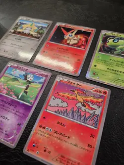 Pokemon 1st ed. Japanese Mythical and Legendary Dream Shine Collection card lot - Image 2