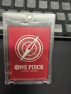 One Piece CCG Nico Robin Leader Card Holo OP09-062 5000 Power English - Image 2