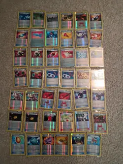 Pokemon Lot Of 42 Trainers ALL HOLOS! Rare Cards For Strong Deck! ALL MINT! L@@K - Image 1