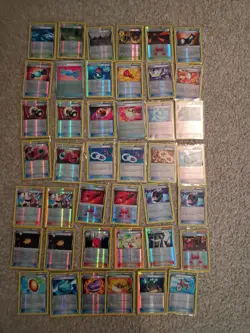 Pokemon Lot Of 42 Trainers ALL HOLOS! Rare Cards For Strong Deck! ALL MINT! L@@K - Image 2