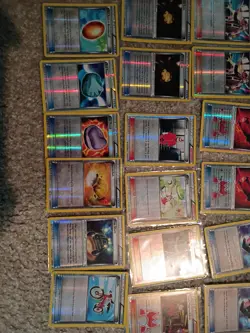 Pokemon Lot Of 42 Trainers ALL HOLOS! Rare Cards For Strong Deck! ALL MINT! L@@K - Image 4