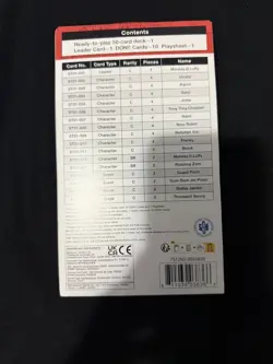 Bandai One Piece Card Game English Starter Decks ST01 ST02 ST04 ST05 ST06 ST24 - Image 2