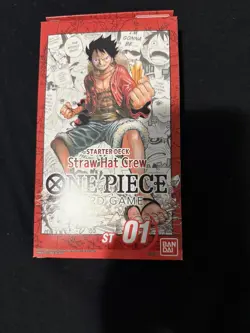 Bandai One Piece Card Game English Starter Decks ST01 ST02 ST04 ST05 ST06 ST24 - Image 4