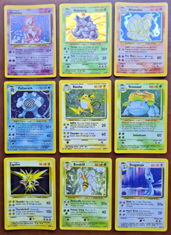 Base Set Complete WOTC Pokemon Card Set 102/102 Charizard Blastoise Venusaur - Image 3