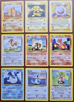 Base Set Complete WOTC Pokemon Card Set 102/102 Charizard Blastoise Venusaur - Image 5