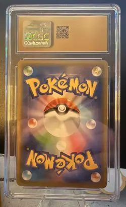 CGC Pristine 10 Pikachu 001/028 25th Anniversary Collection Pokemon Card 2021 - Image 3