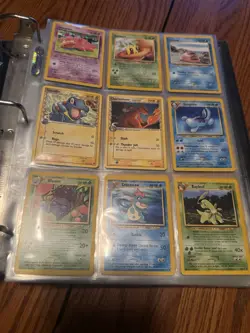 Pokemon Neo Genesis Lot 90 Cards – Vintage WOTC Mixed Card Lot LP - Image 1