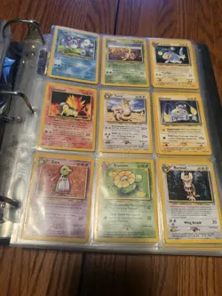 Pokemon Neo Genesis Lot 90 Cards – Vintage WOTC Mixed Card Lot LP - Image 5