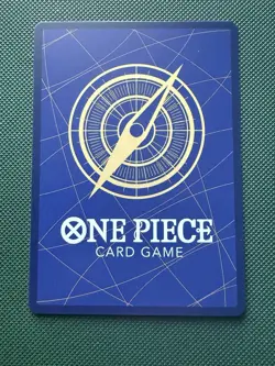 One Piece CCG Monkey.D.Luffy OP14-034 Rare Foil Holo Card TCG - Image 2
