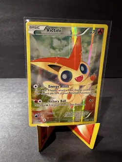 Pokemon Victini XY117 XY Promo Basic Holo 70 HP Card - Image 2