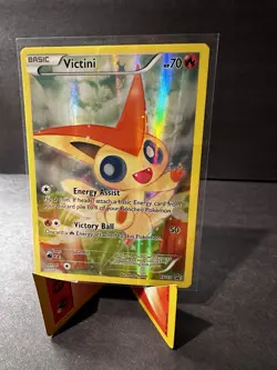 Pokemon Victini XY117 XY Promo Basic Holo 70 HP Card - Image 3