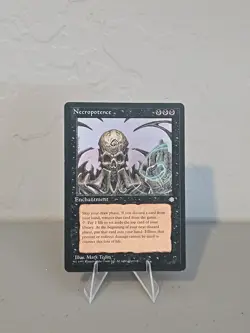 MTG Necropotence LP Ice Age - Image 1
