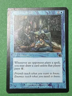 **Rhystic Study** ~Prophecy~ MTG: Magic the Gathering- Lightly Play (LP) - Image 2