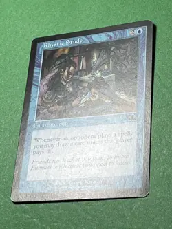 **Rhystic Study** ~Prophecy~ MTG: Magic the Gathering- Lightly Play (LP) - Image 3