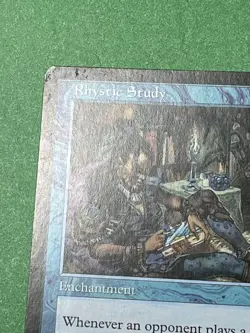 **Rhystic Study** ~Prophecy~ MTG: Magic the Gathering- Lightly Play (LP) - Image 5