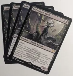 Sedgemoor Witch x1 Strixhaven: School of Mages Magic the Gathering MTG LP/NM - Image 5
