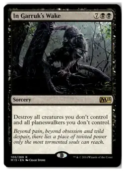 MTG In Garruk's Wake - Magic 2015 (M15) Heavily Played English - Image 1