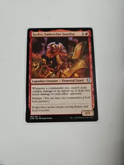 KEDISS, EMBERCLAW FAMILIAR 188 COMMANDER LEGENDS MAGIC: THE GATHERING NM 188 - Image 1