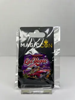MagicCon Las Vegas 2025 Exclusive Show Key Art Pin MTG NEW - Image 2