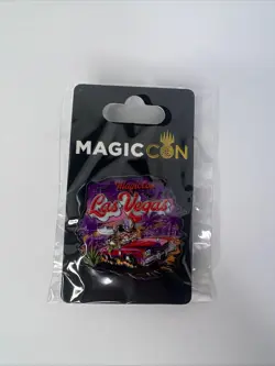 MagicCon Las Vegas 2025 Exclusive Show Key Art Pin MTG NEW - Image 3