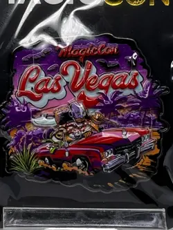 MagicCon Las Vegas 2025 Exclusive Show Key Art Pin MTG NEW - Image 4