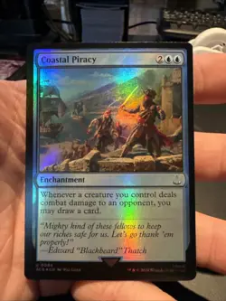 Coastal Piracy Universes Beyond: Assassin's Creed Foil 84 NM - Image 1
