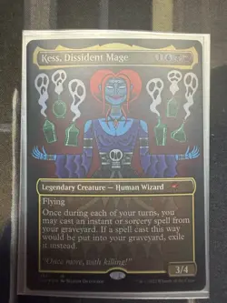 Kess, Dissident Mage Secret Lair Drop Foil - Image 1
