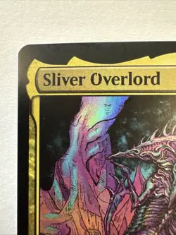 Sliver Overlord [Secret Lair Drop Series] Foil - Lightly Played/Near Mint - Image 2