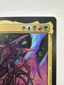 Sliver Overlord [Secret Lair Drop Series] Foil - Lightly Played/Near Mint - Image 3