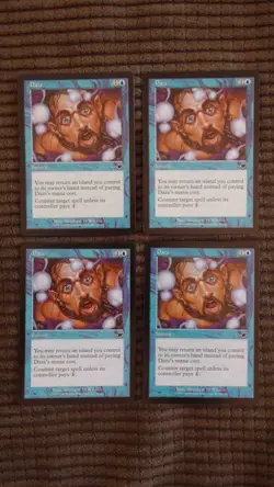 Magic: the Gathering / MtG Daze x4 Nemesis - Image 1