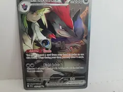 Pokemon TCG N's Zoroark EX Holo Card 185/159 Sv09: Journey Together - Image 3