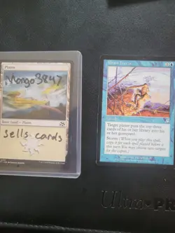 MTG Brain Freeze Scourge LP/MP - Image 3