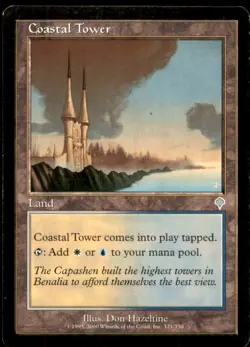 Coastal Tower LP Light Play Invasion MTG [9450] - Image 1