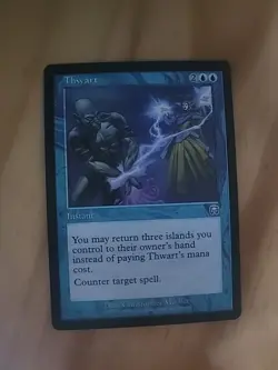 Mtg Thwart Mercadian Masques Regular - Image 1