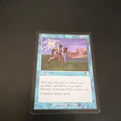 Magic: The Gathering Foil x4 Instant Blue 2000 Bradley Williams English - Image 2