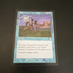 Magic: The Gathering Foil x4 Instant Blue 2000 Bradley Williams English - Image 4
