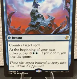 MTG Pact of Negation Time Spiral Remastered 77/289 - Image 3