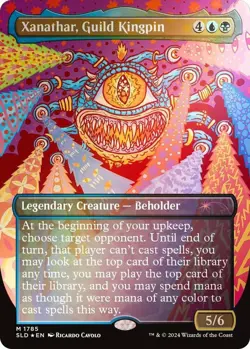 MTG Xanathar, Guild Kingpin - Rainbow Foil, NM-Mint, English Secret Lair Drop Se - Image 1