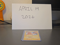 Pikachu Gold Star 104/110 Holon Phantoms Holographic LP Pokemon Card Rare - Image 2