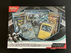Pokemon TCG: S&V Black Kyurem ex Box | Target Exclusive Stamped Promo | Sealed - Image 1