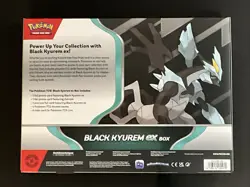 Pokemon TCG: S&V Black Kyurem ex Box | Target Exclusive Stamped Promo | Sealed - Image 2