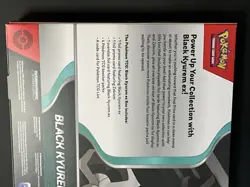 Pokemon TCG: S&V Black Kyurem ex Box | Target Exclusive Stamped Promo | Sealed - Image 4