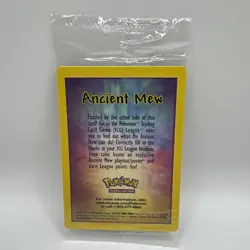 Pokemon Ancient Mew promotional card - Sealed. - Image 1