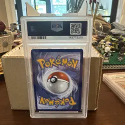 1055 Marshadow 2025 Pokemon Mega Evolution #146 Illustration Rare PSA 9 - Image 2