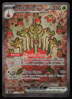 Hydrapple ex 167/142 Special Illustration Rare Stellar Crown Pokemon - PQ - Image 1