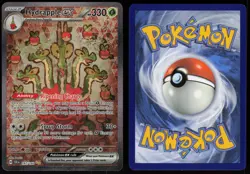 Hydrapple ex 167/142 Special Illustration Rare Stellar Crown Pokemon - PQ - Image 3