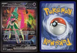 Iron Valiant ex 249/182 Special Illustration Rare Paradox Rift Pokemon - PQ - Image 3