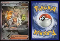 Professor Sada's Vitality 256/182 SIR Paradox Rift Pokemon - PQ - Image 3