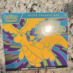 Pokemon TCG Mega Evolution Ascended Heroes Elite Trainer Box- x2 English - Image 1